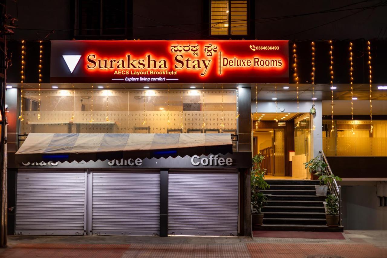 Suraksha Stay Brookfield Hotel Bangalore Extérieur photo